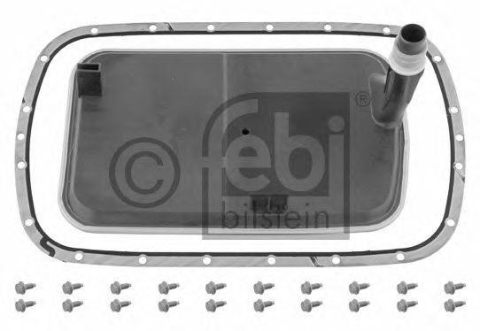 Купить запчасть Febi - 27061 Фильтр АКПП комплект BMW X5 (E53) 3.0 i 05.2000 - 12.2006 <=> BMW X5 (E53) 3.0 d 05.2001 - 12.2003