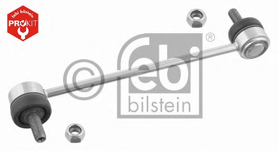Купить запчасть Febi - 27834 Стойка стабилизатора перед прав/лев VW TRANSPORTER V Bus (7HB, 7HJ, 7EB, 7EJ, 7EF, 7EG, 7HF, 7EC) 2.0 TDI 09.2009 - 08.2015 <=> VW TRANSPORTER V Box (7HA, 7HH, 7EA, 7EH) 2.0 TDI 09.2009 - 08.2015