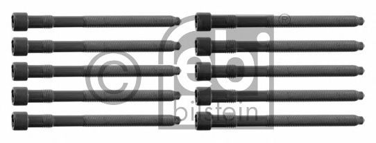 Купить запчасть Febi - 27992 Болт гбц AUDI A4 (8EC, B7) 2.0 11.2004 - 06.2008 <=> AUDI A4 (8E2, B6) 2.0 11.2000 - 12.2004