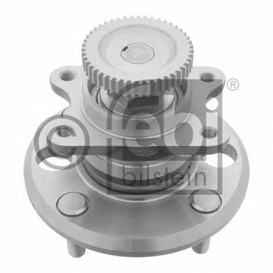 Купить запчасть Febi - 28254 Ступица колеса зад лев HYUNDAI SONATA IV (EF) 2.0 16V 10.2001 - 11.2004 <=> HYUNDAI SONATA IV (EF) 2.7 V6 10.2001 - 11.2004