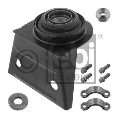 Купить запчасть Febi - 29600 Опора карданного вала MERCEDES-BENZ M-CLASS (W163) ML 320 (163.154) 02.1998 - 08.2002 <=> MERCEDES-BENZ M-CLASS (W163) ML 350 02.2003 - 06.2005
