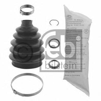 Купить запчасть Febi - 29609 Пыльник ШРУСа SKODA OCTAVIA II (1Z3) 1.6 06.2004 - 06.2013 <=> VW PASSAT (3A2, 35I) 1.8 02.1988 - 08.1996