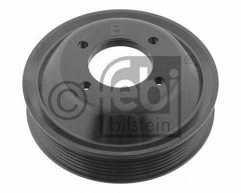 Купить запчасть Febi - 30125 Ременной шкив водяного насоса BMW X5 (E53) 3.0 i 05.2000 - 12.2006 <=> BMW 5 (E39) 523 i 11.1995 - 09.2000