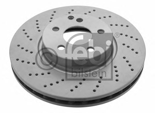 Купить запчасть Febi - 30553 Диск тормозной MERCEDES-BENZ E-CLASS (W212) E 200 CGI (212.048, 212.148) 08.2009 - <=> MERCEDES-BENZ E-CLASS (W212) E 300 4-matic (212.080) 07.2011 -