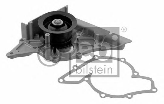 Купить запчасть Febi - 30610 Насос водяной AUDI A8 (4E2, 4E8) 4.2 quattro 10.2002 - 07.2010 <=> VW TOUAREG (7LA, 7L6, 7L7) 4.2 V8 12.2002 - 11.2006