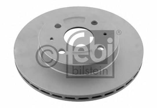 Купить запчасть Febi - 30637 Диск тормозной перед прав/лев DAIHATSU SIRION (M3_) 1.3 (M301) 01.2005 - <=> DAIHATSU SIRION (M3_) 1.0 01.2005 -