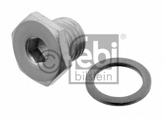 Купить запчасть Febi - 30968 Пробка масляного поддона BMW 1 (E81) 116 i 04.2007 - 12.2011 <=> BMW X1 (E84) sDrive 18 i 01.2010 - 06.2015