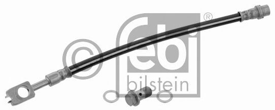 Купить запчасть Febi - 31407 Шланг тормозной зад прав/лев VW PASSAT (3B3) 2.8 4motion 11.2000 - 05.2005 <=> VW PASSAT (3B3) 4.0 W8 4motion 09.2001 - 09.2004