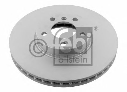 Купить запчасть Febi - 32264 Диск тормозной перед прав/лев BMW X5 (F15, F85) xDrive 30 d 04.2015 - <=> BMW X5 (E70) 3.0 si 02.2006 - 09.2008