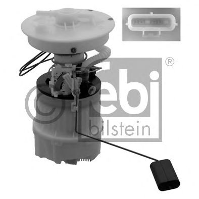 Купить запчасть Febi - 34604 Насос топливный FORD FOCUS II Saloon (DB_, FCH) 1.6 04.2005 - 09.2012 <=> FORD FOCUS II (DA_, HCP) 1.6 07.2004 - 09.2012