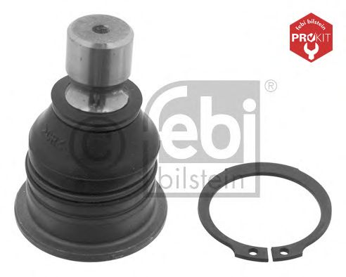 Купить запчасть Febi - 34666 Опора шаровая перед прав/лев NISSAN QASHQAI / QASHQAI +2 I (J10, JJ10) 2.0 All-wheel Drive 02.2007 - 12.2013 <=> NISSAN QASHQAI / QASHQAI +2 I (J10, JJ10) 1.6 02.2007 - 12.2013