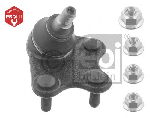 Купить запчасть Febi - 36051 Опора шаровая VW POLO Saloon (602, 604, 612, 614) 1.6 05.2010 - <=> SKODA FABIA II (542) 1.2 01.2007 - 12.2014