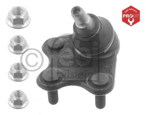 Купить запчасть Febi - 36052 Опора шаровая VW POLO Saloon (602, 604, 612, 614) 1.6 05.2010 - <=> SKODA FABIA II (542) 1.2 01.2007 - 12.2014