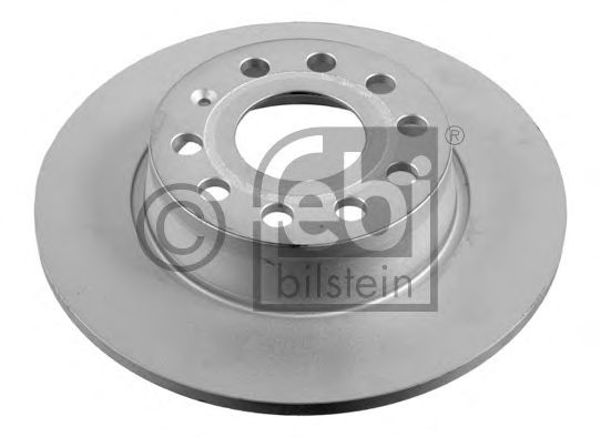 Купить запчасть Febi - 36128 Диск тормозной SKODA OCTAVIA II (1Z3) 1.6 06.2004 - 06.2013 <=> SKODA OCTAVIA III (5E3, NL3, NR3) 1.6 01.2014 -