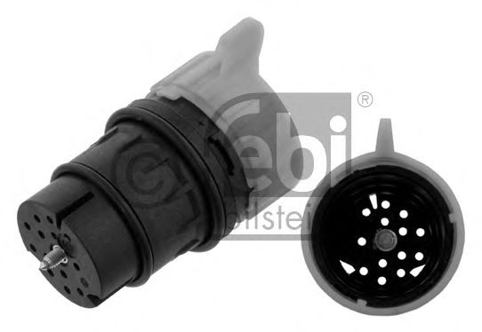 Купить запчасть Febi - 36332 Разъем электрический АКПП MERCEDES-BENZ GLK-CLASS (X204) 220 CDI 4-matic (204.984, 204.997) 12.2008 - 06.2015 <=> MERCEDES-BENZ E-CLASS (W212) E 200 CGI (212.048, 212.148) 08.2009 -