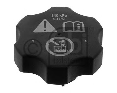 Купить запчасть Febi - 36579 Крышка, резервуар охлаждающей жидкости CHEVROLET CRUZE (J300) 1.6 05.2009 - <=> CHEVROLET AVEO Saloon (T300) 1.6 03.2011 -