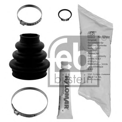 Купить запчасть Febi - 37136 Пыльник ШРУСа BMW 3 (E46) 320 i 03.1998 - 09.2000 <=> BMW 3 (E46) 325 i 09.2000 - 02.2005