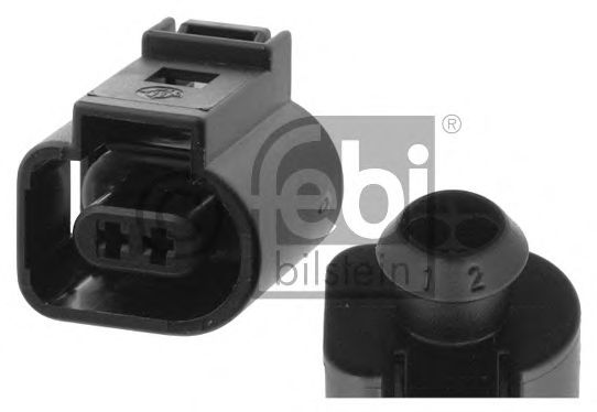 Купить запчасть Febi - 37914 Разъем электропроводки VW-Audi