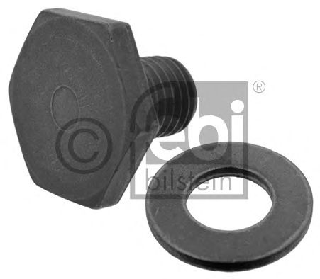 Купить запчасть Febi - 38218 Пробка масляного поддона LAND ROVER FREELANDER 2 (L359) 2.2 TD4 4x4 10.2006 - 10.2014 <=> FORD MONDEO IV Saloon (BA7) 2.0 TDCi 03.2007 - 01.2015