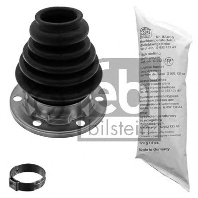 Купить запчасть Febi - 38335 Пыльник ШРУСа SKODA OCTAVIA I (1U2) 1.8 T 08.1997 - 12.2010 <=> VW BORA (1J2) 2.0 10.1998 - 05.2005