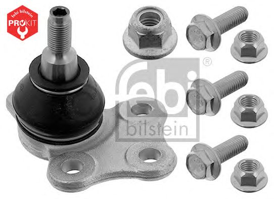 Купить запчасть Febi - 40808 Опора шаровая RENAULT DUSTER (HS_) 2.0 4x4 02.2012 - <=> RENAULT DUSTER (HS_) 1.6 16V (HSAT) 02.2012 -