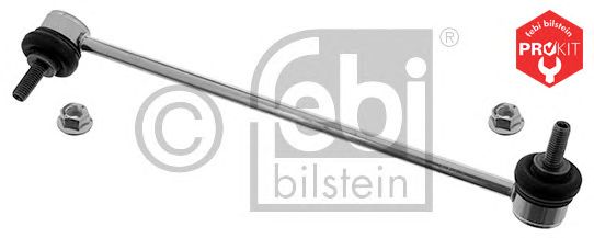 Купить запчасть Febi - 40893 Стойка стабилизатора перед лев BMW 3 (F30, F80) 320 i 04.2011 - <=> BMW 1 (F20) 116 i 12.2010 -