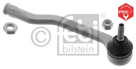 Купить запчасть Febi - 43444 Наконечник рулевой тяги RENAULT DUSTER (HS_) 2.0 4x4 02.2012 - <=> RENAULT DUSTER (HS_) 1.6 16V (HSAT) 02.2012 -