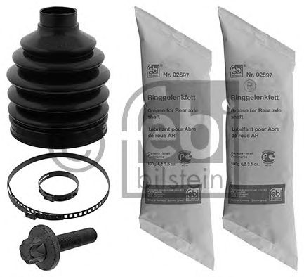 Купить запчасть Febi - 43449 Пыльник ШРУСа MERCEDES-BENZ GLK-CLASS (X204) 220 CDI 4-matic (204.984, 204.997) 12.2008 - 06.2015 <=> MERCEDES-BENZ S-CLASS (W221) S 500 4-matic (221.086, 221.186) 10.2005 - 12.2013