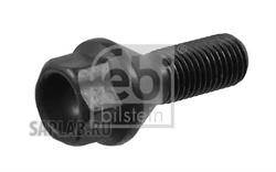 Купить запчасть Febi - 46648 Болт для крепления колеса BMW 5 (E34) 520 i 24V 09.1989 - 09.1995 <=> BMW 5 (E39) 523 i 11.1995 - 09.2000