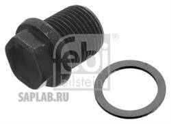 Купить запчасть Febi - 47739 Пробка масляного поддона VOLVO XC90 I (275) 2.5 T AWD 10.2002 - 09.2014 <=> VOLVO XC60 (156) 2.4 D / D3 / D4 AWD 05.2008 - 02.2017