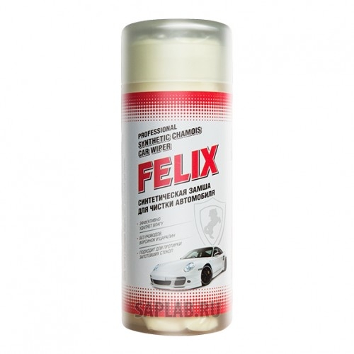 Купить запчасть FELIX - 411040068 Синтетическая замша Felix для чистки автомобиля