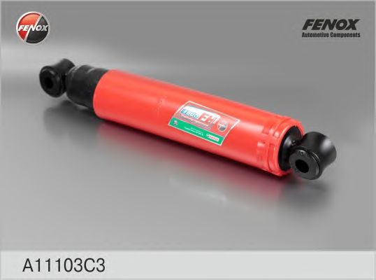 Купить запчасть FENOX - A11103C3 Амортизатор передн/задн ГАЗ 3302,2705,3221, 2217,2752-задн масл пл. кожух A11103C3