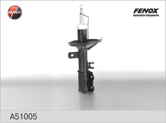 Купить запчасть FENOX - A51005 Амортизатор передн левый KIA Shuma II, Spectra 01-04 A51005