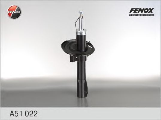 Купить запчасть FENOX - A51022 Амортизатор передний Renault Megane II 03-, Grand Scenic II 04- A51022