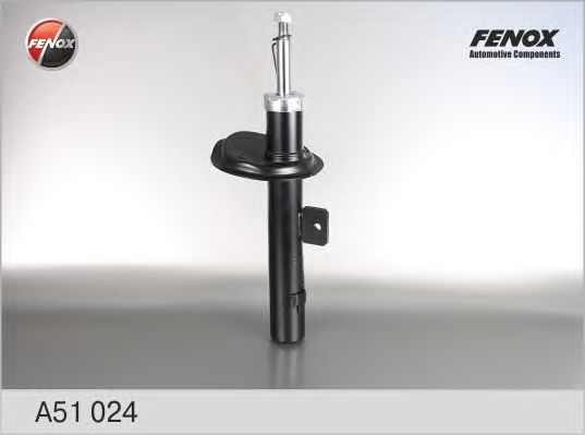 Купить запчасть FENOX - A51024 Амортизатор передн правый Peugeot Partner, Citroen Berlingo 02-08 A51024