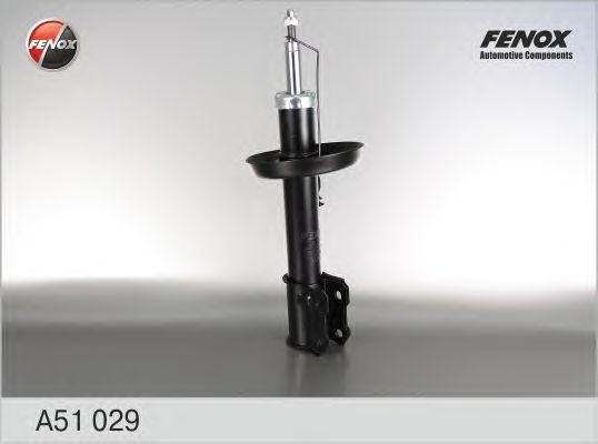 Купить запчасть FENOX - A51029 Амортизатор передн левый Opel Astra G 98- A51029