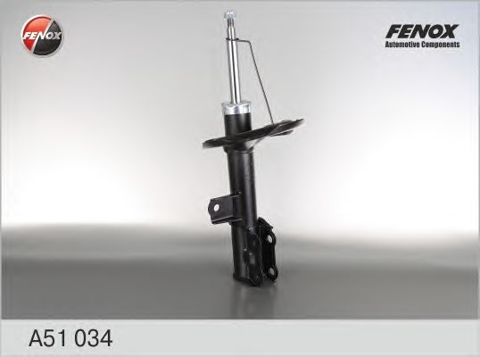 Купить запчасть FENOX - A51034 Амортизатор передн правый Hyundai Elantra HD 06-, KIA Ceed 06- A51034