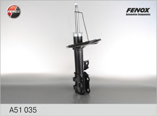 Купить запчасть FENOX - A51035 Амортизатор передн левый Hyundai Elantra HD 06-, KIA Ceed 06- A51035