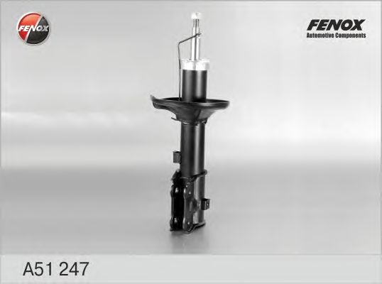 Купить запчасть FENOX - A51247 Амортизатор передн правый Hyundai Accent (ТагАЗ) A51247