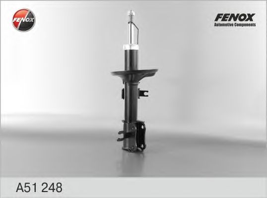 Купить запчасть FENOX - A51248 Амортизатор передн левый Chevrolet Aveo 05-, ZAZ Vida 2012- A51248