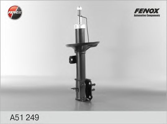 Купить запчасть FENOX - A51249 Амортизатор передн правый Chevrolet Aveo 05-, ZAZ Vida 2012- A51249