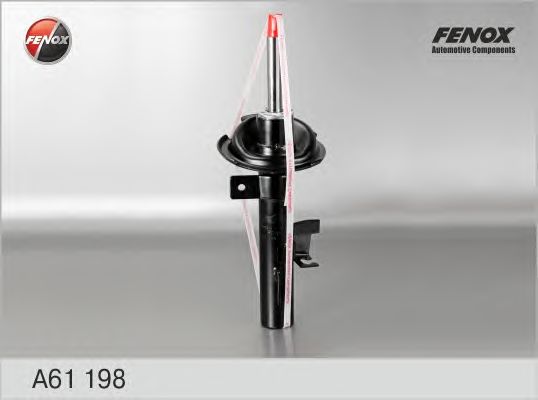 Купить запчасть FENOX - A61198 Амортизатор передн левый Ford Focus II, Volvo S40 II A61198