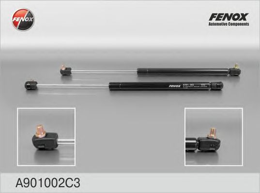 Купить запчасть FENOX - A901002C3 Упор газовый ЕВРОкрепление ВАЗ 2108-21099, 2113-2115, 21213 A901002C3
