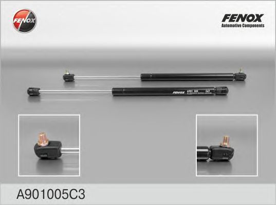Купить запчасть FENOX - A901005C3 Упор газовый ЕВРОкрепление ВАЗ 2112, 2172 Priora A901005C3
