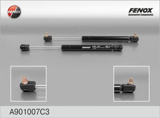 Купить запчасть Fenox - A901007C3 Упор газовый зад прав/лев ВАЗ 1118
