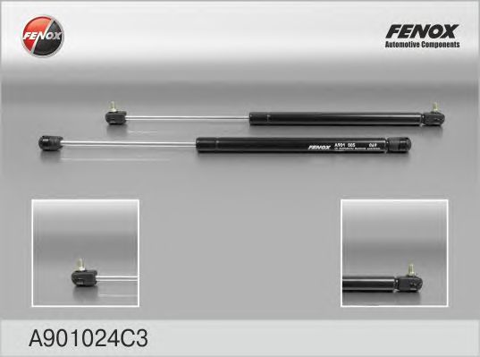 Купить запчасть FENOX - A901024C3 Упор газовый ЕВРОкрепление УАЗ 3160 A901024C3