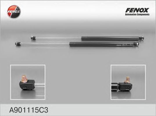 Купить запчасть Fenox - A901115C3 Упор газовый зад прав/лев ГАЗ 2217 Соболь