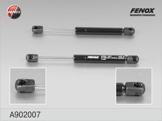 Купить запчасть FENOX - A902007 Упор газовый капота Ford Mondeo III 00-07 A902007