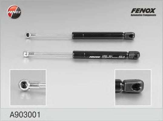 Купить запчасть FENOX - A903001 Упор газовый багажника Audi 80/90 86-91 A903001