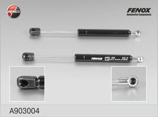 Купить запчасть FENOX - A903004 Упор газовый багажника Audi 80 B4 91-94 A903004